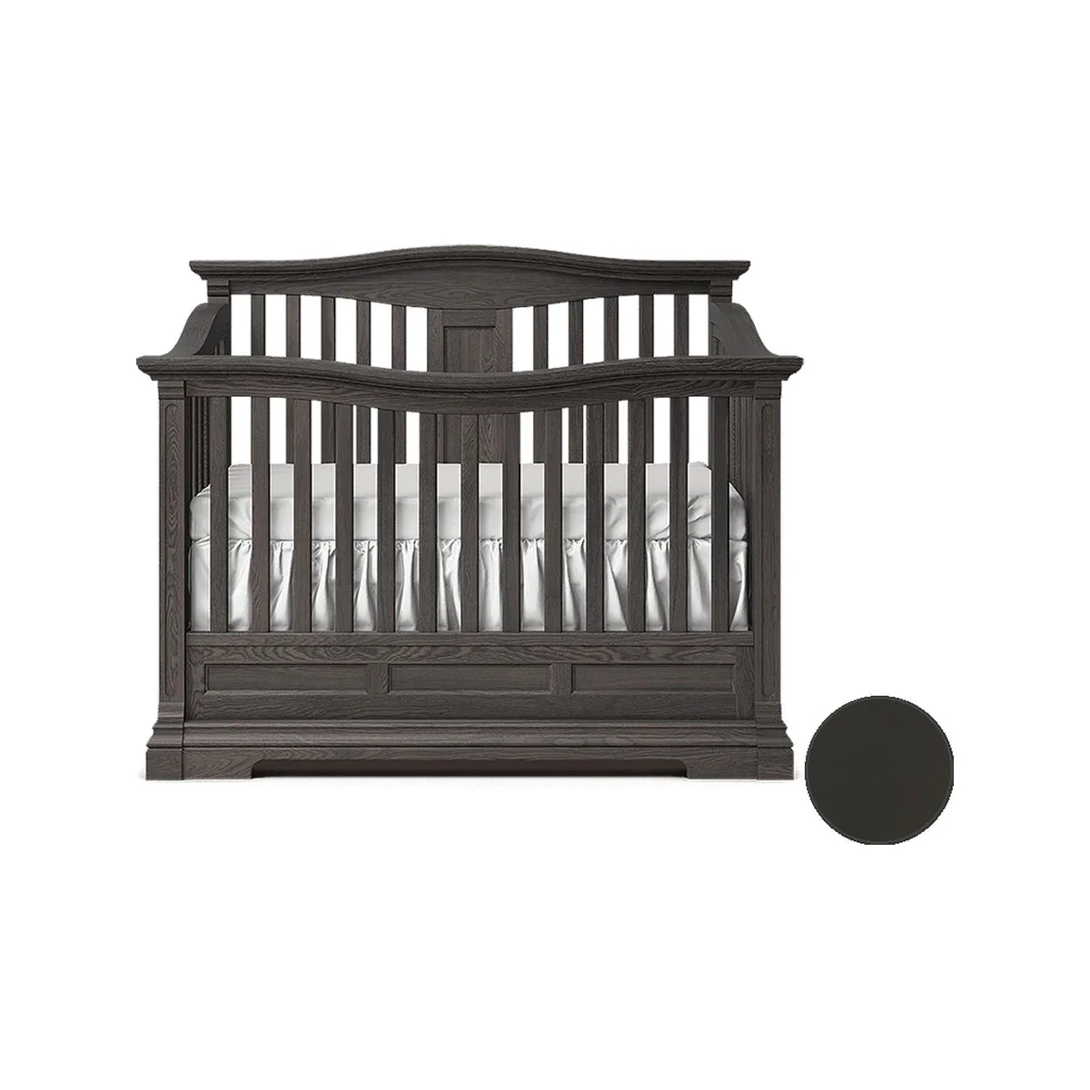 Romina Imperio Convertible Crib / Open Back - Image 40