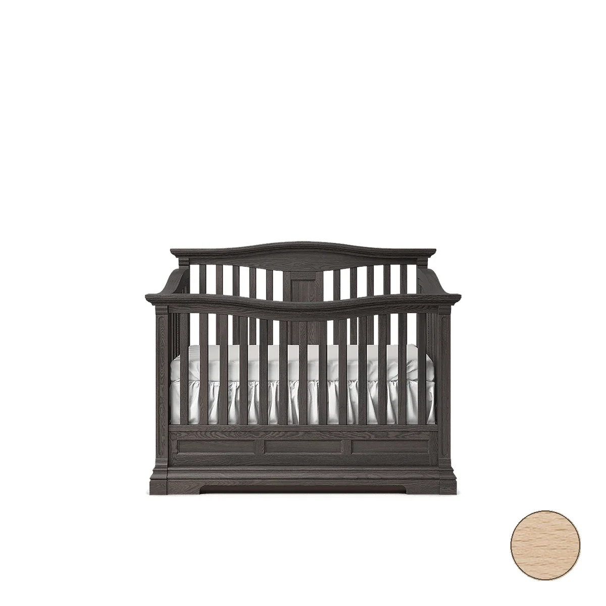 Romina Imperio Convertible Crib / Open Back - Image 41