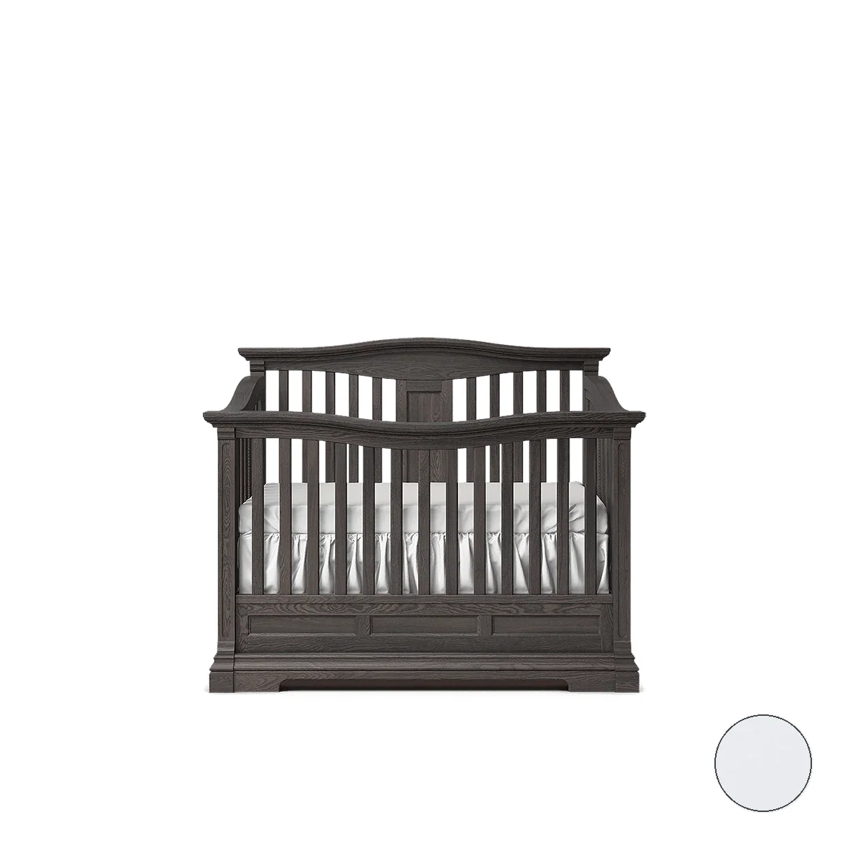 Romina Imperio Convertible Crib / Open Back - Image 42