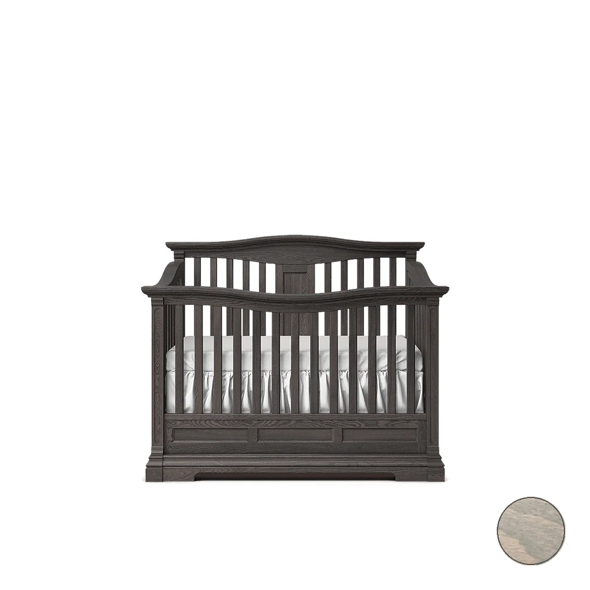 Romina Imperio Convertible Crib / Open Back - Image 43