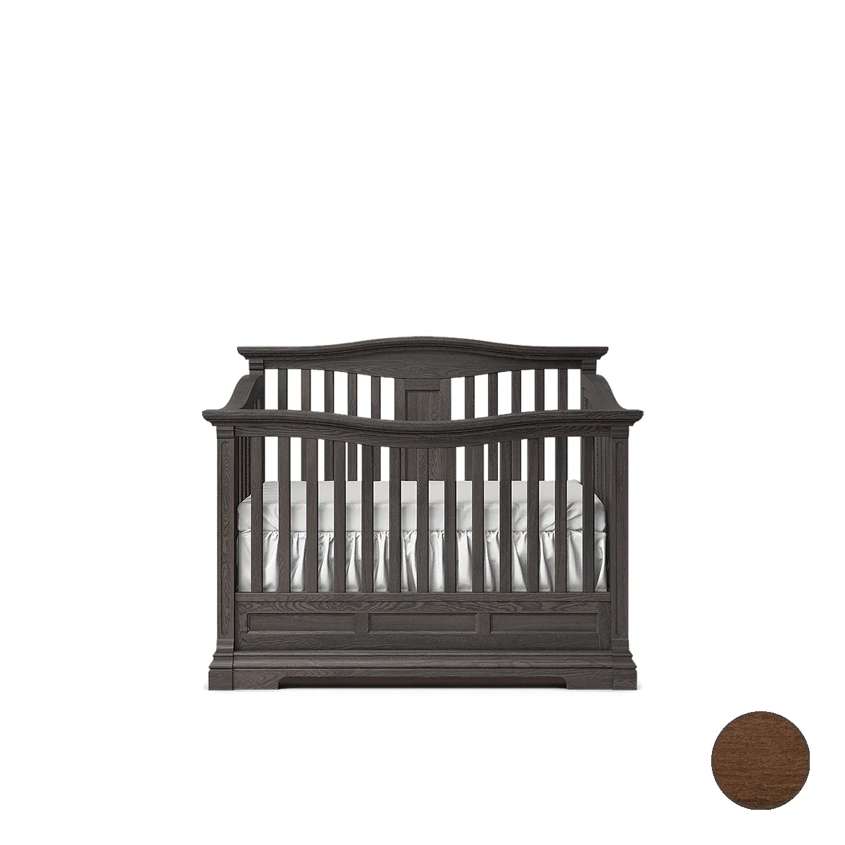 Romina Imperio Convertible Crib / Open Back - Image 44