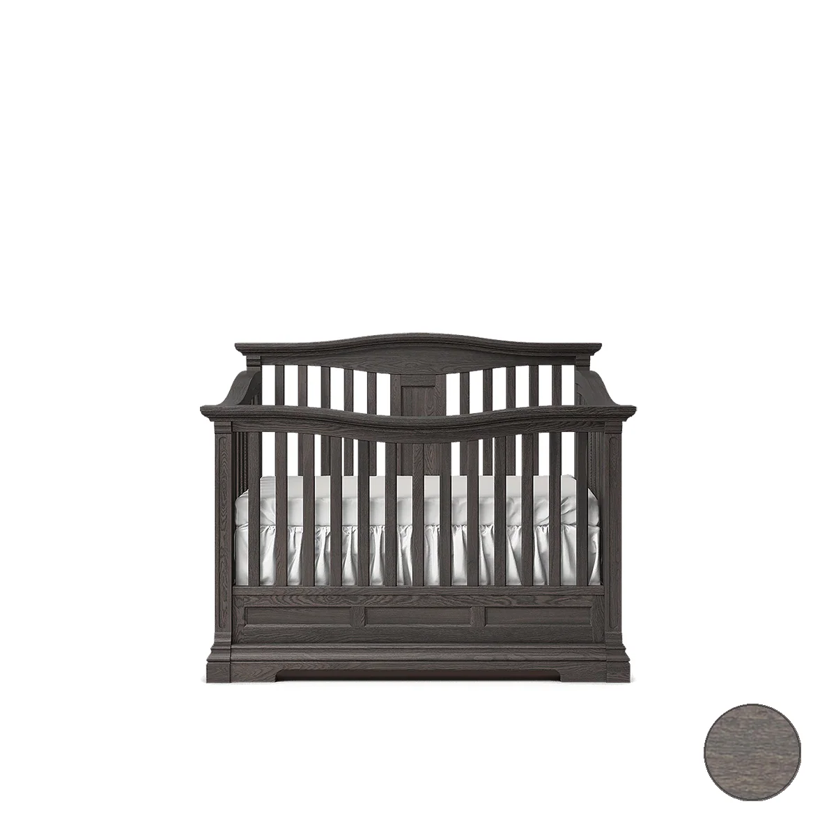 Romina Imperio Convertible Crib / Open Back - Image 45
