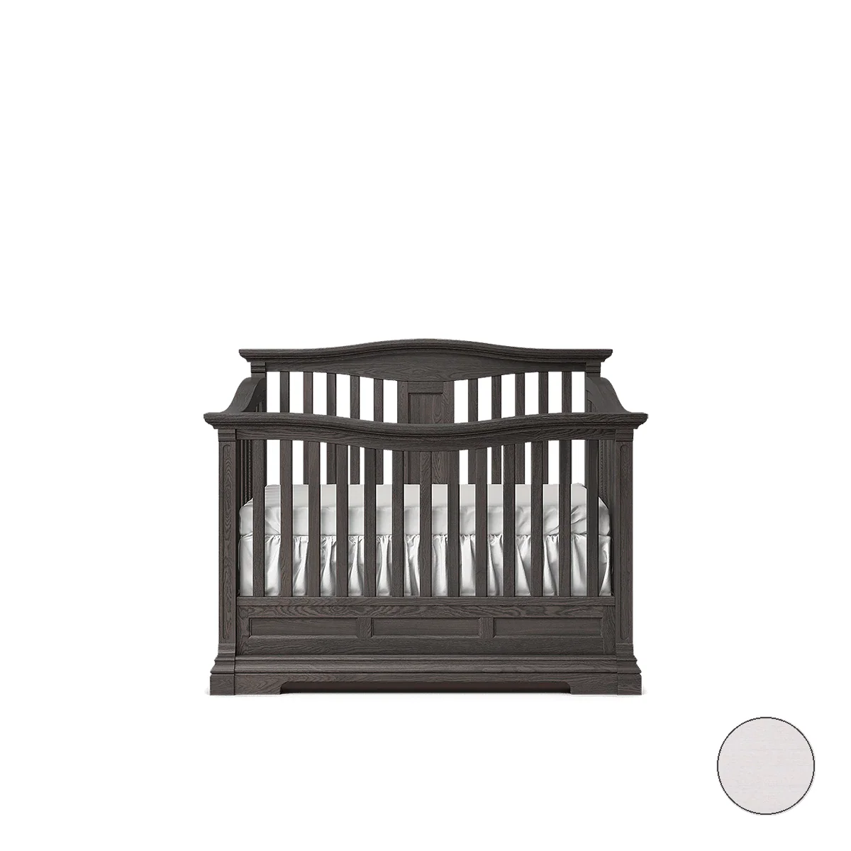 Romina Imperio Convertible Crib / Open Back - Image 46