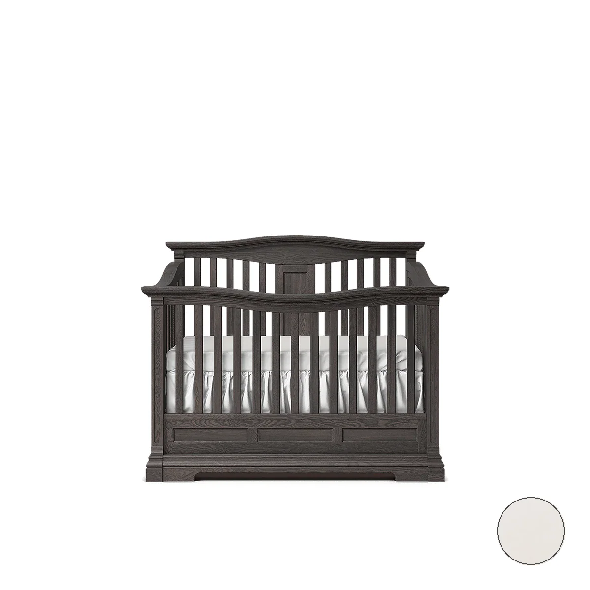 Romina Imperio Convertible Crib / Open Back - Image 47