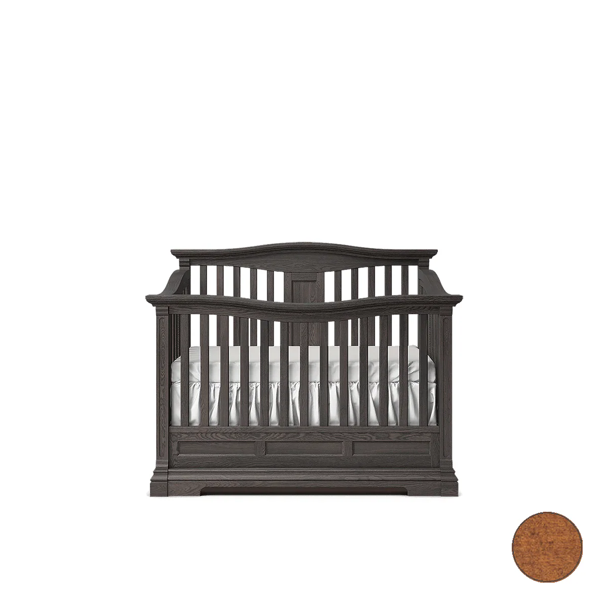 Romina Imperio Convertible Crib / Open Back - Image 48