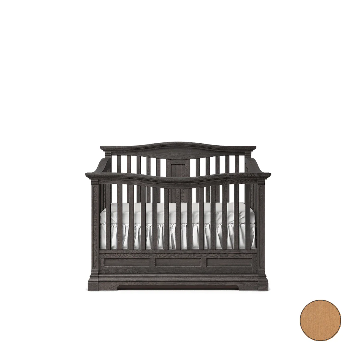Romina Imperio Convertible Crib / Open Back - Image 50