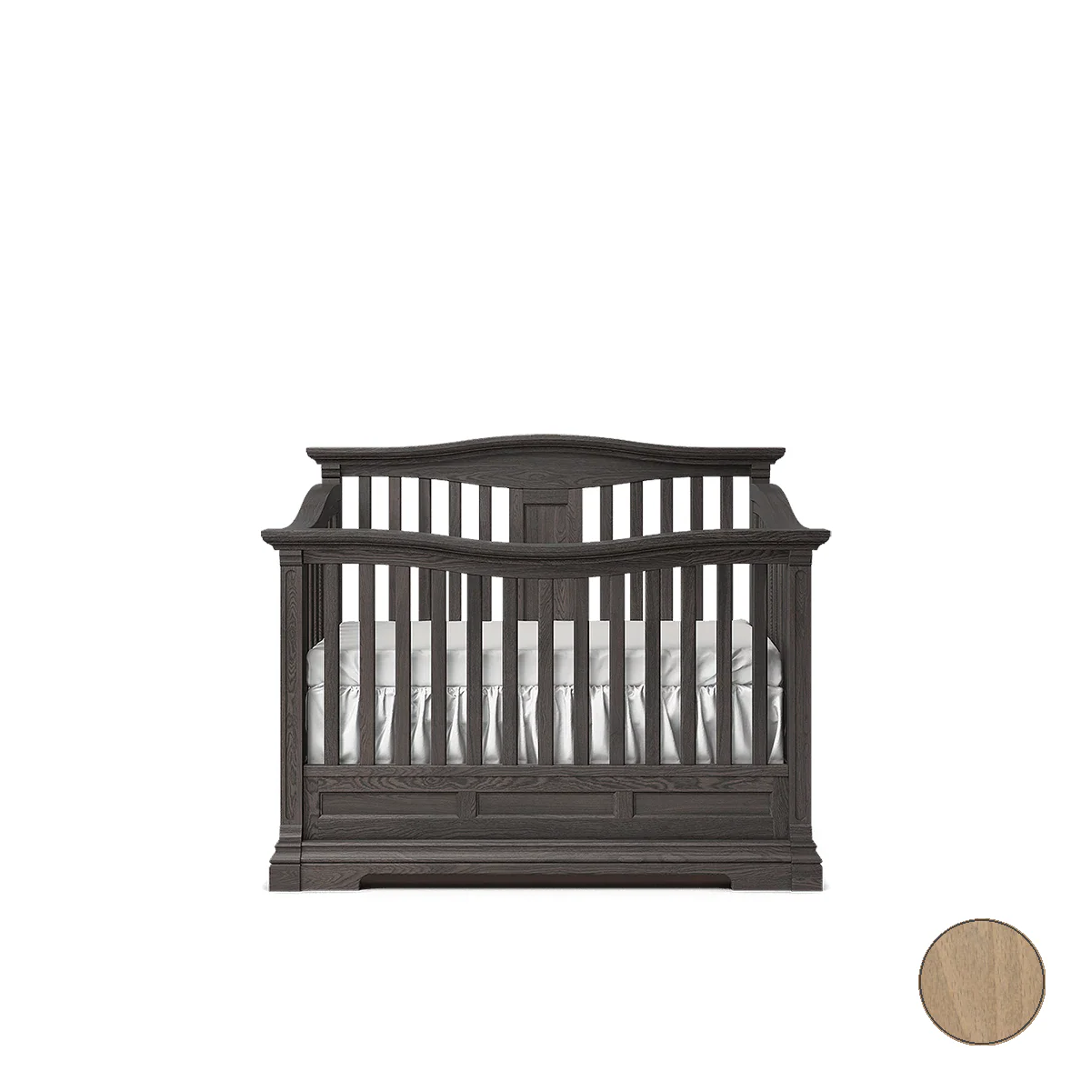 Romina Imperio Convertible Crib / Open Back - Image 51