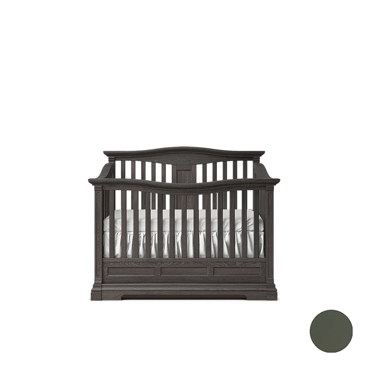 Romina Imperio Convertible Crib / Open Back - Image 52