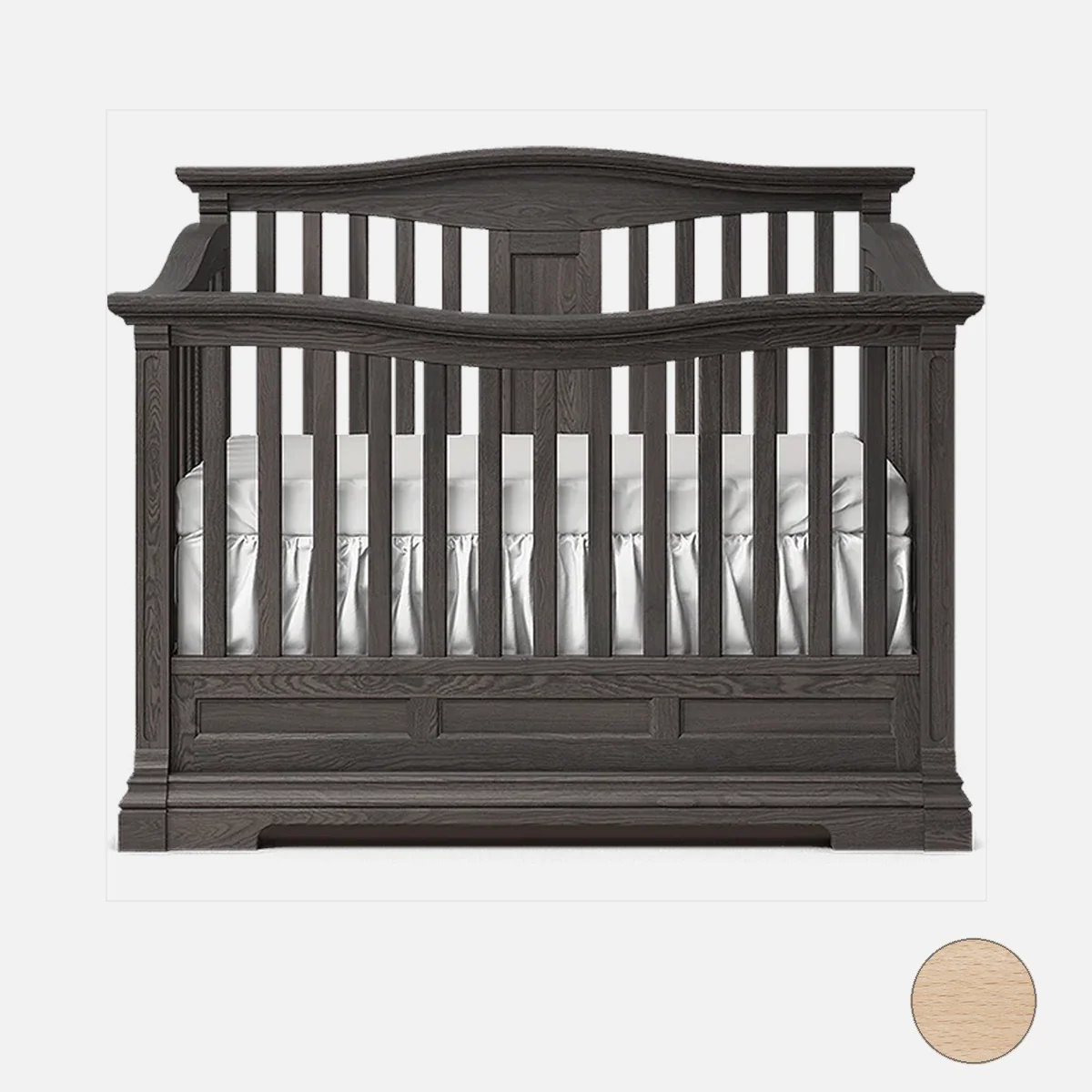 Romina Imperio Convertible Crib / Open Back - Image 54