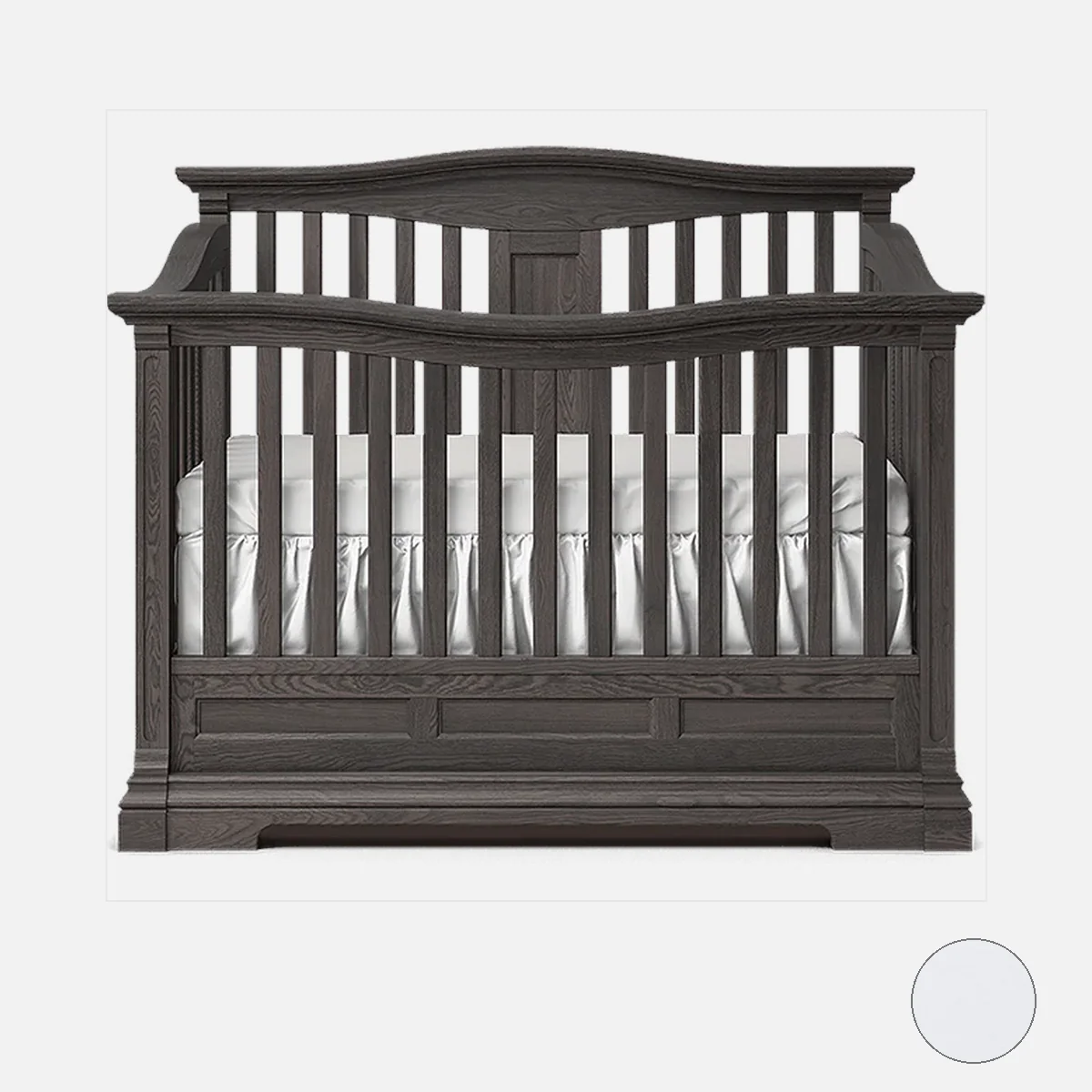 Romina Imperio Convertible Crib / Open Back - Image 55