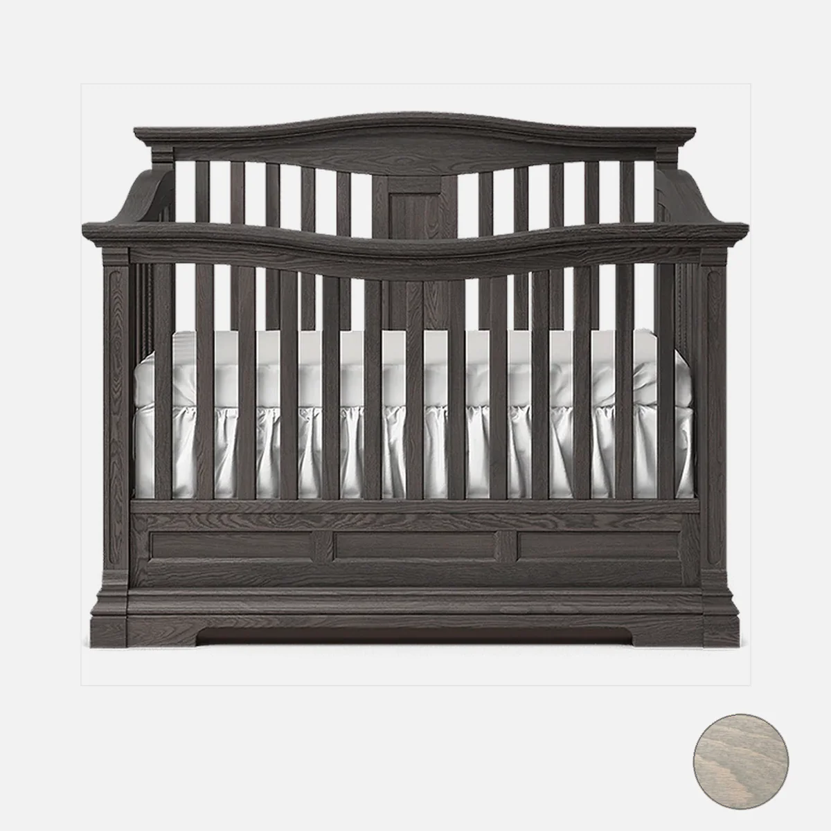 Romina Imperio Convertible Crib / Open Back - Image 56