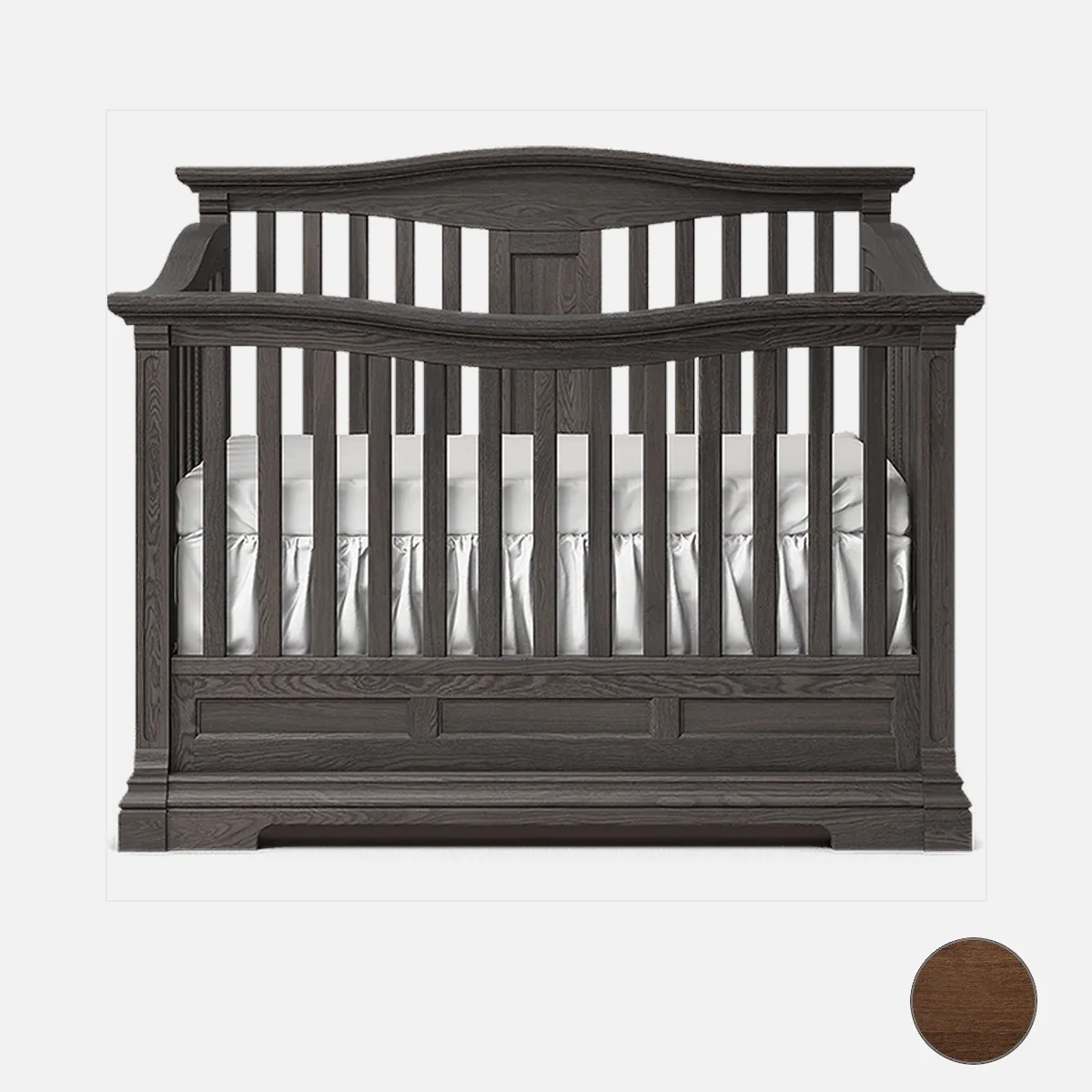 Romina Imperio Convertible Crib / Open Back - Image 57