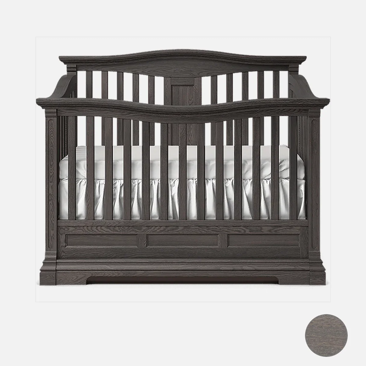 Romina Imperio Convertible Crib / Open Back - Image 58
