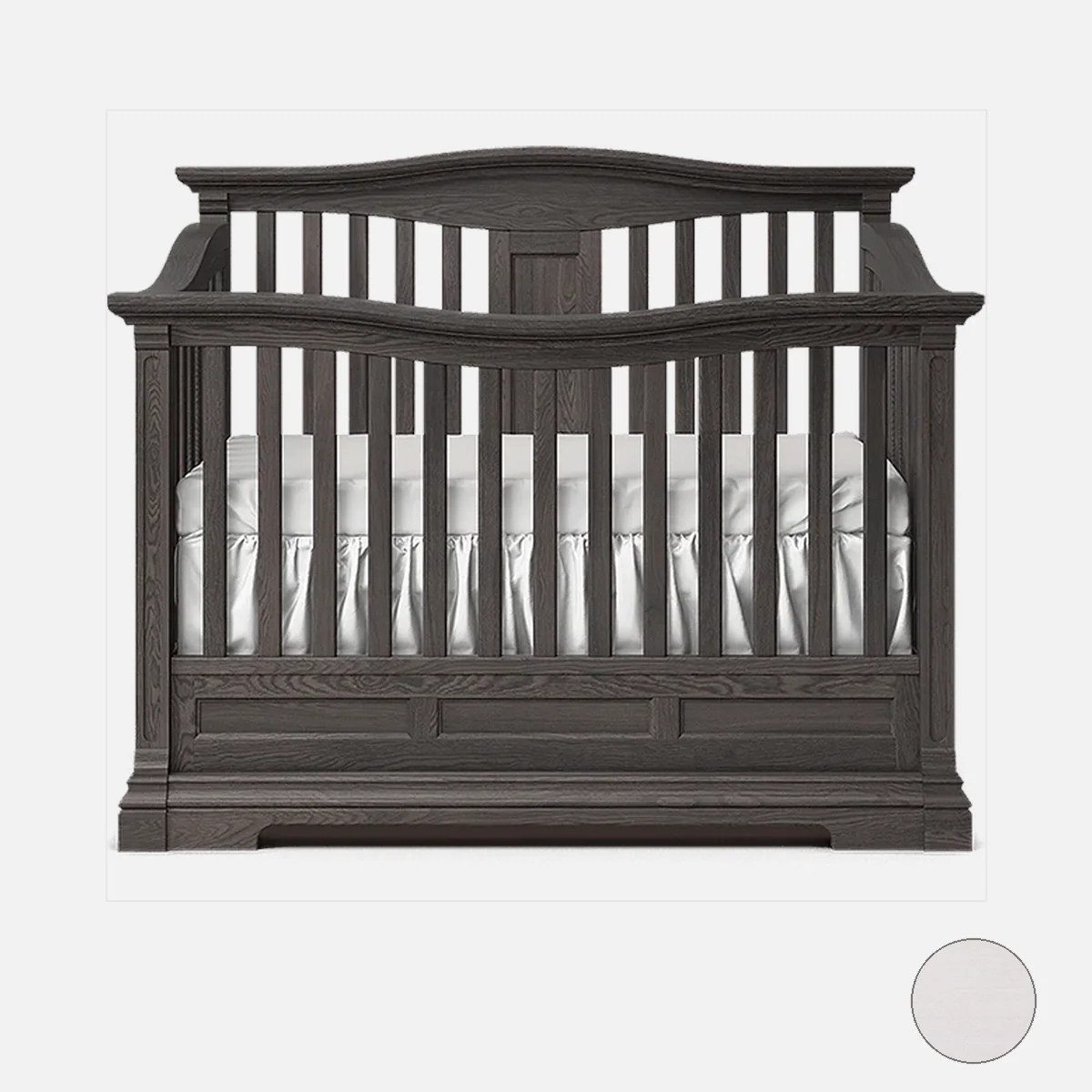 Romina Imperio Convertible Crib / Open Back - Image 59
