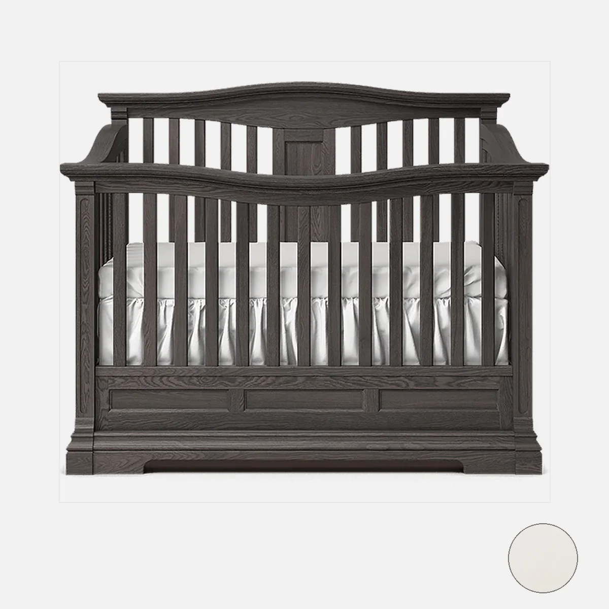 Romina Imperio Convertible Crib / Open Back - Image 60