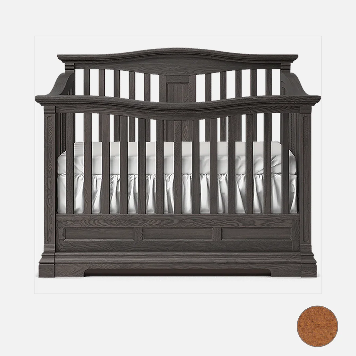 Romina Imperio Convertible Crib / Open Back - Image 62