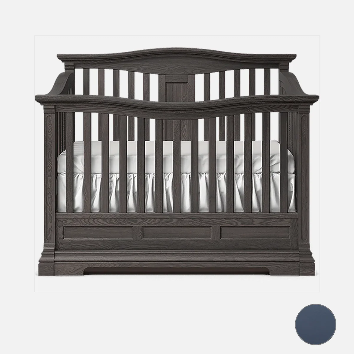 Romina Imperio Convertible Crib / Open Back - Image 63
