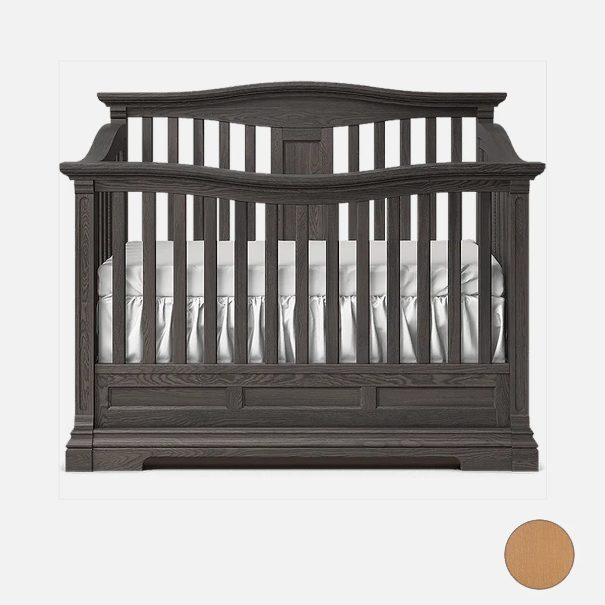 Romina Imperio Convertible Crib / Open Back - Image 64