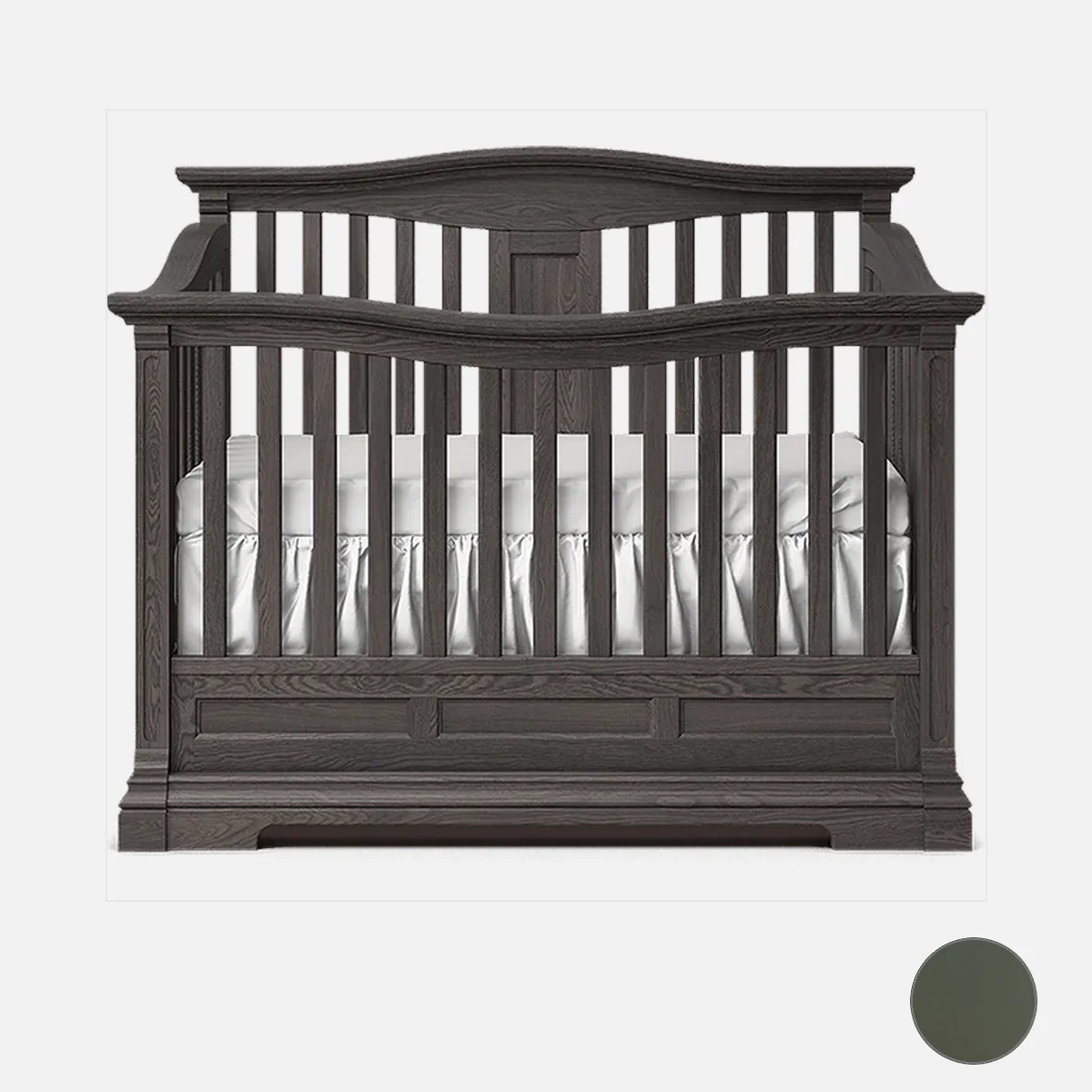 Romina Imperio Convertible Crib / Open Back - Image 66