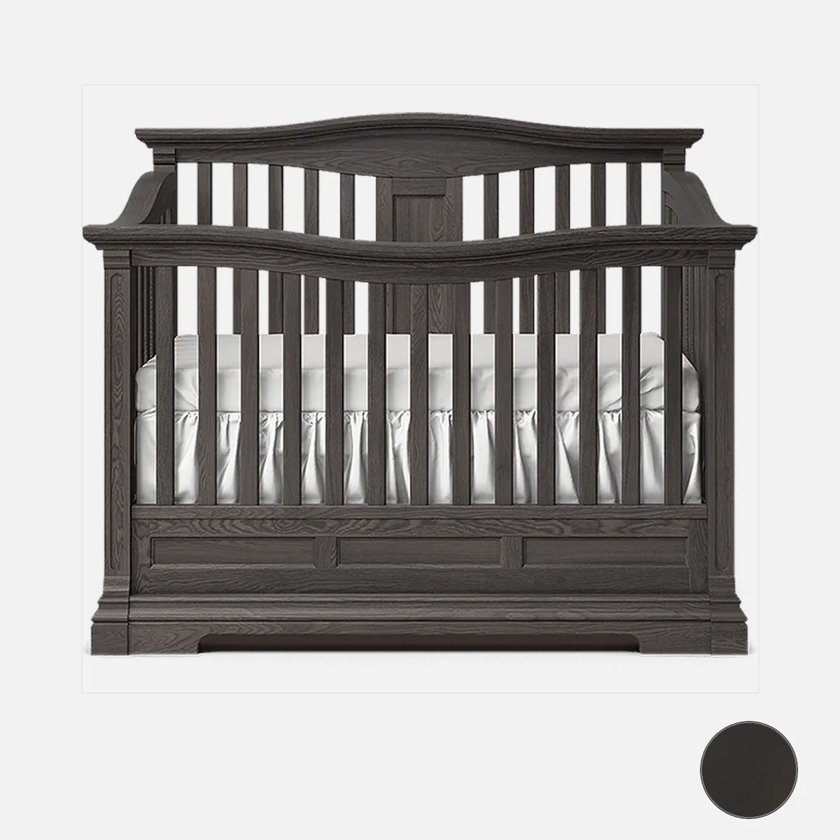 Romina Imperio Convertible Crib / Open Back - Image 67