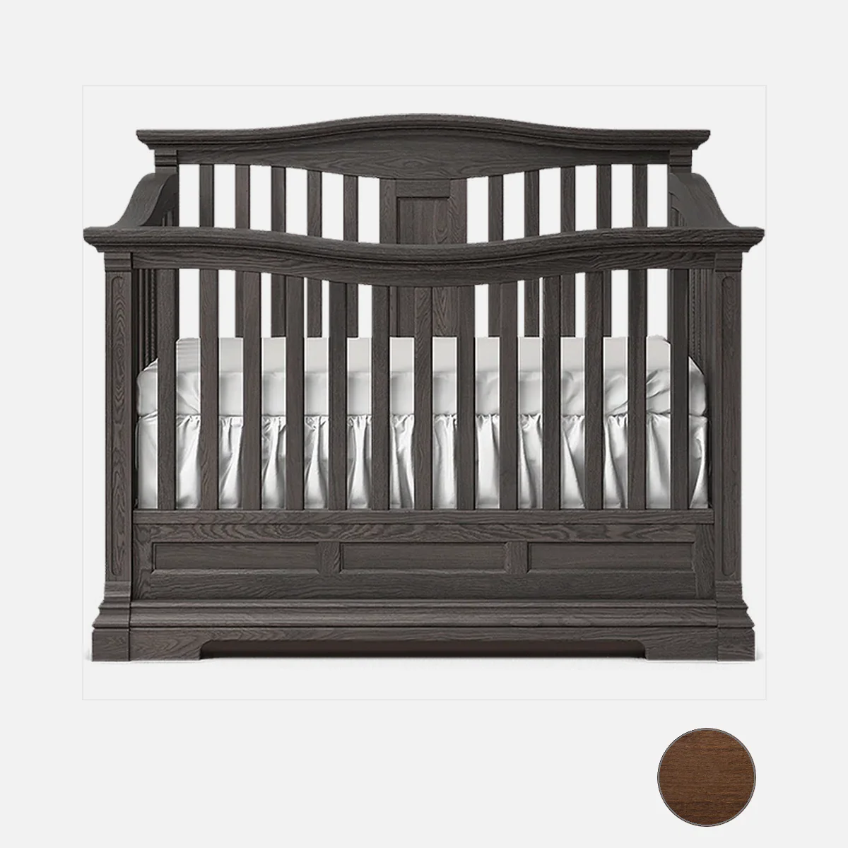 Romina Imperio Convertible Crib / Open Back - Image 68