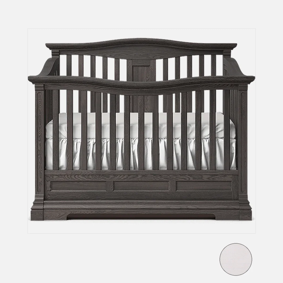 Romina Imperio Convertible Crib / Open Back - Image 69