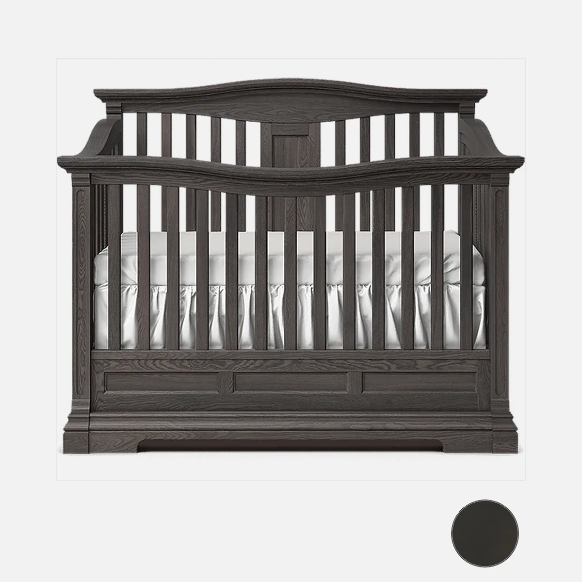 Romina Imperio Convertible Crib / Open Back - Image 70