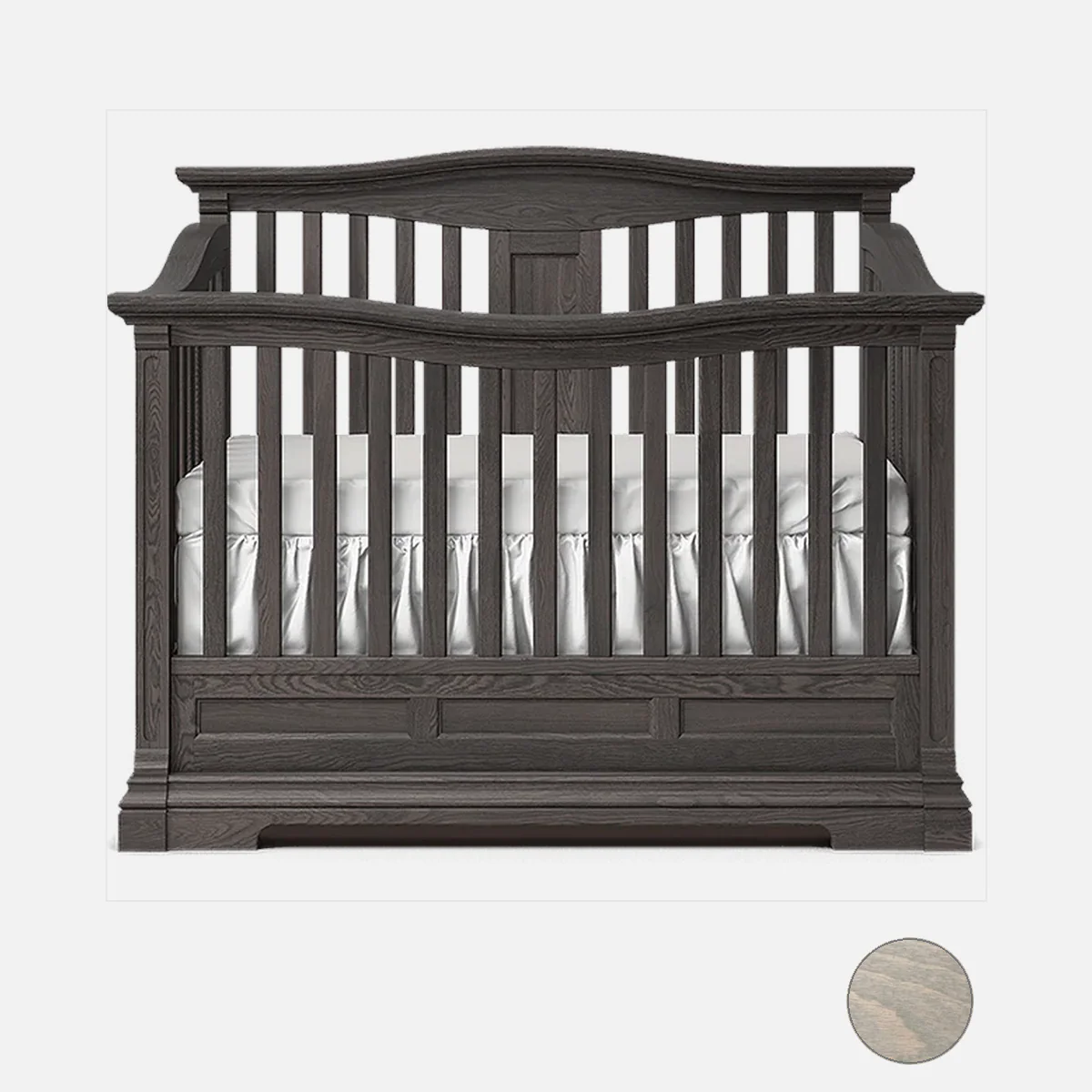 Romina Imperio Convertible Crib / Open Back - Image 71
