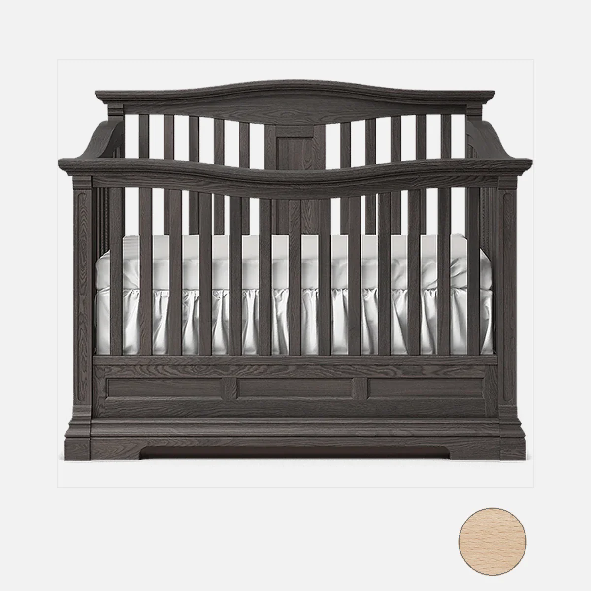 Romina Imperio Convertible Crib / Open Back - Image 74
