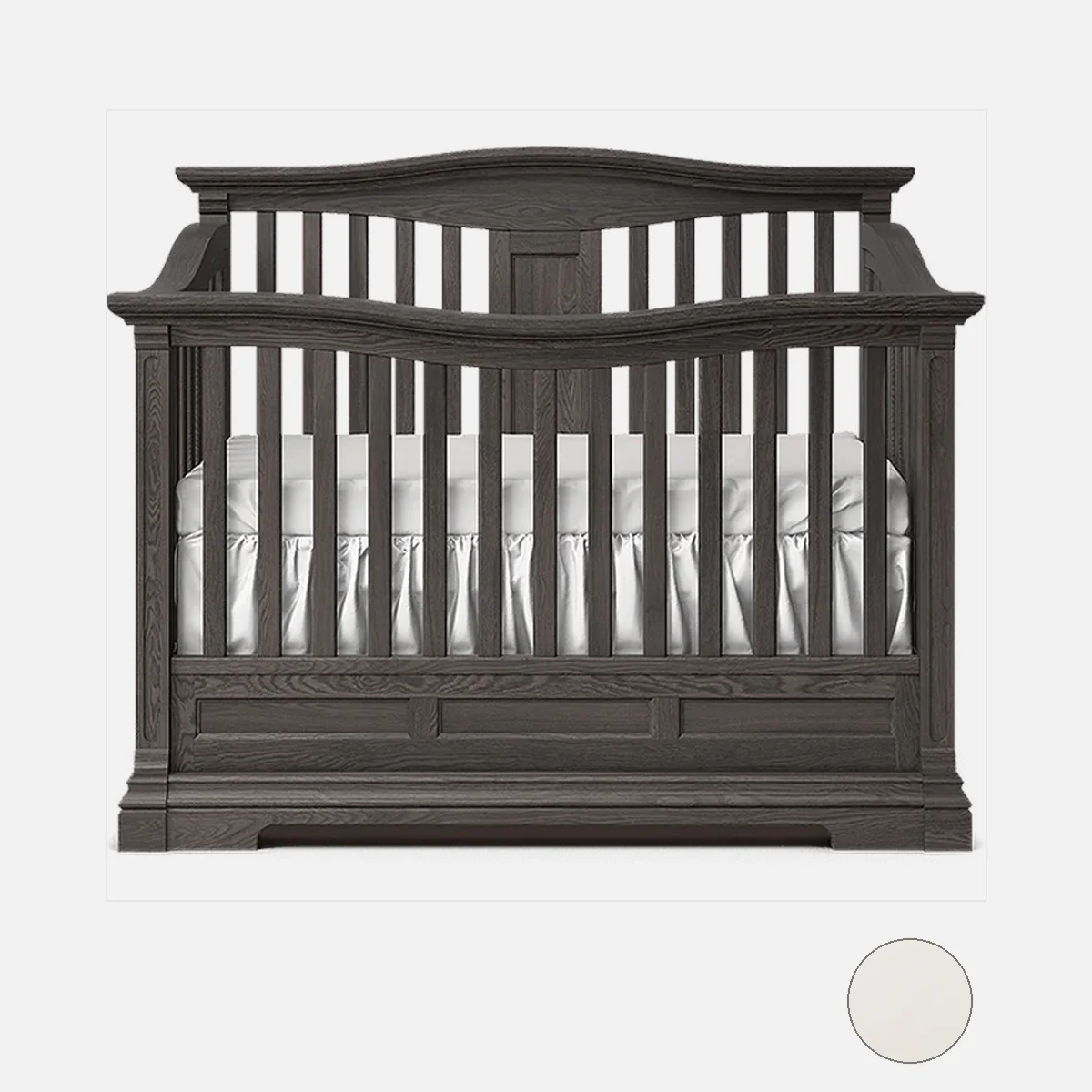 Romina Imperio Convertible Crib / Open Back - Image 75