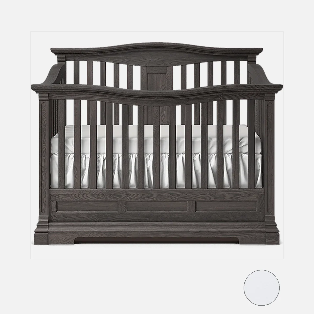 Romina Imperio Convertible Crib / Open Back - Image 78