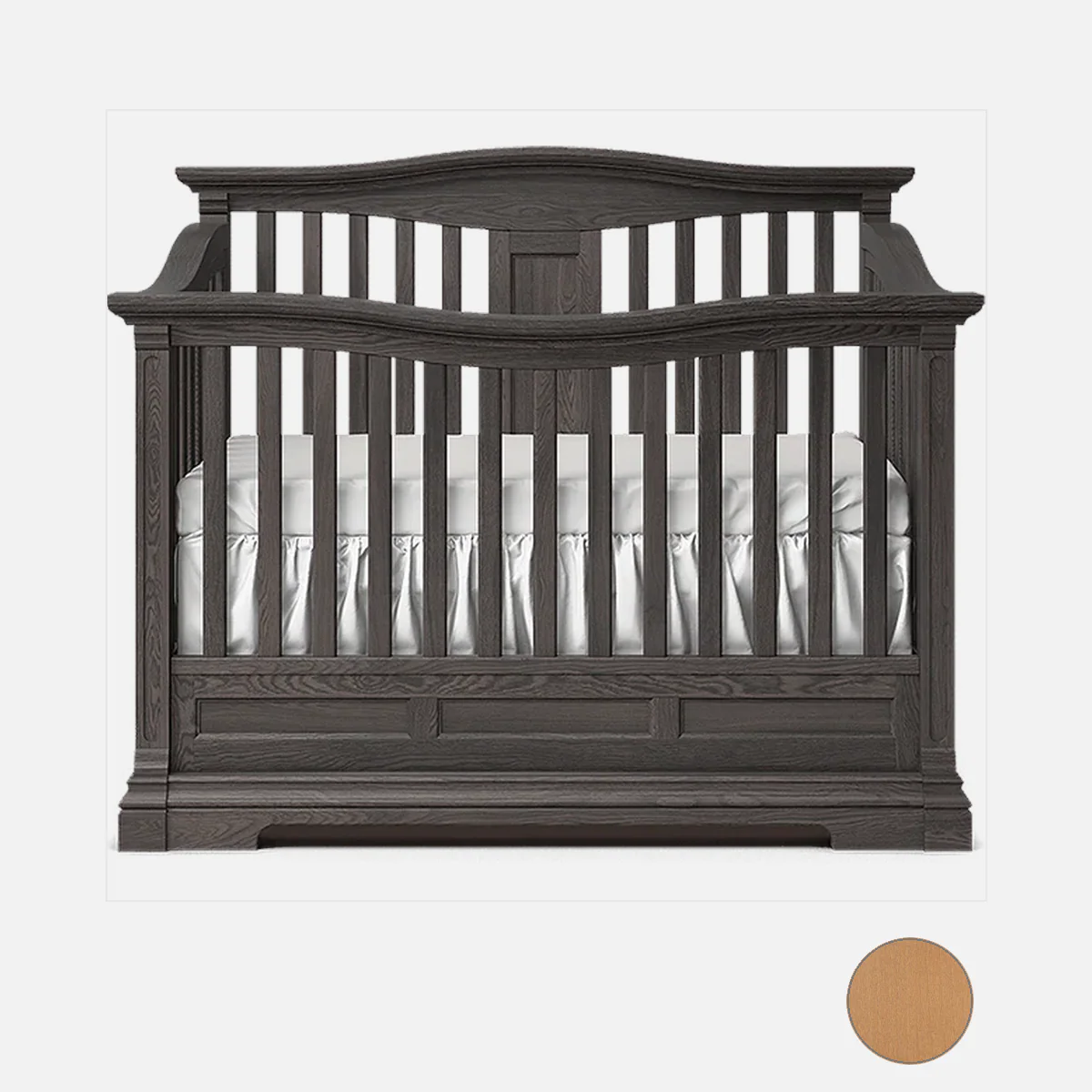 Romina Imperio Convertible Crib / Open Back - Image 79