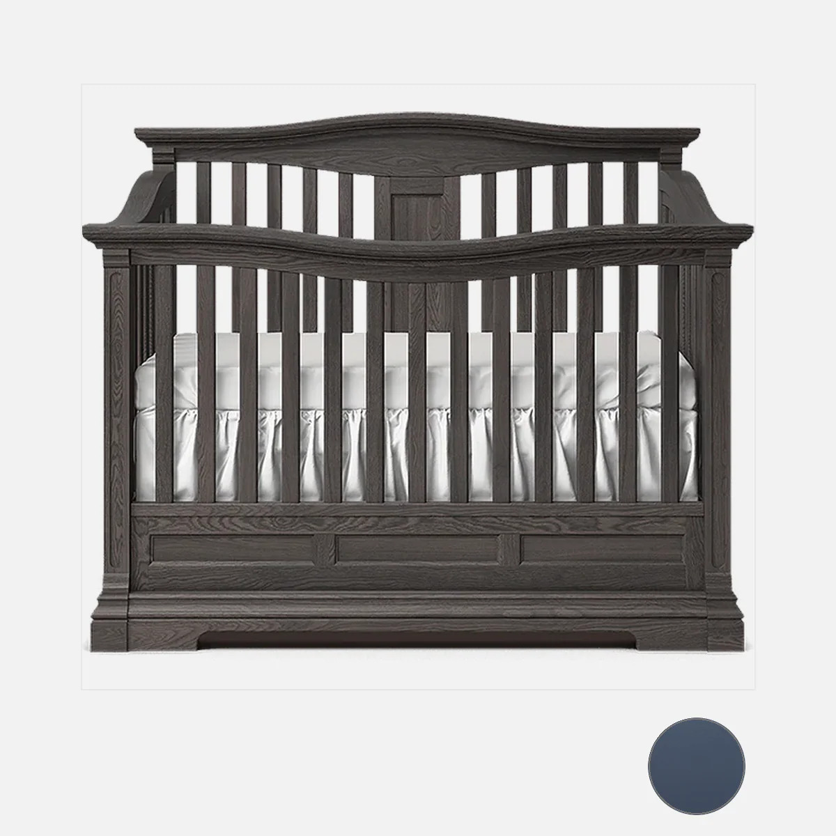 Romina Imperio Convertible Crib / Open Back - Image 81