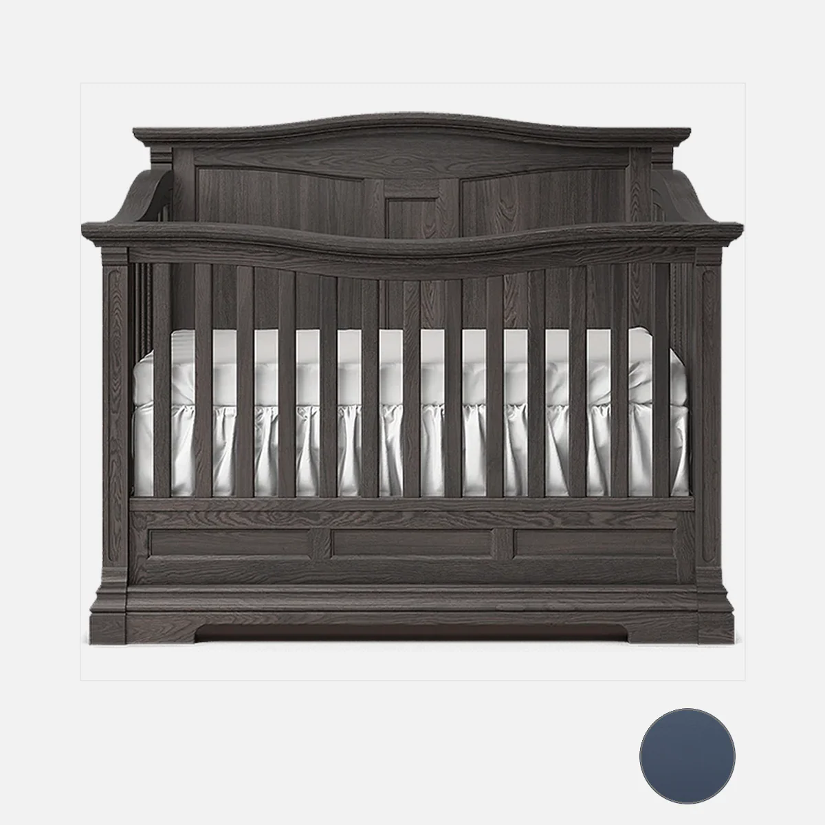 Romina Imperio Convertible crib w/ Solid Panel - Image 12