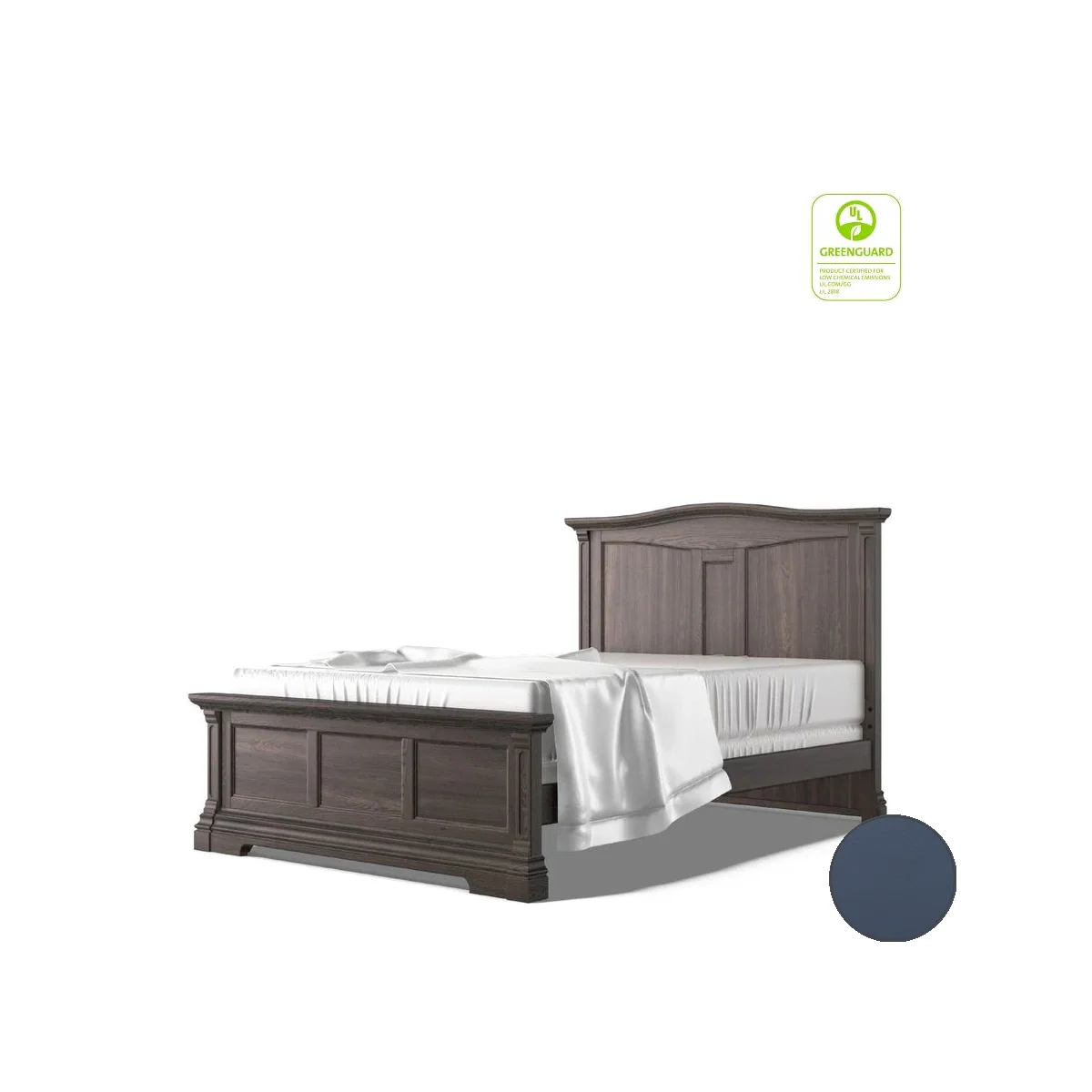 Romina Imperio Full Bed / Solid Panel - Image 13