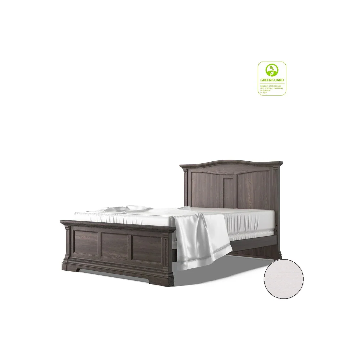 Romina Imperio Full Bed / Solid Panel - Image 16