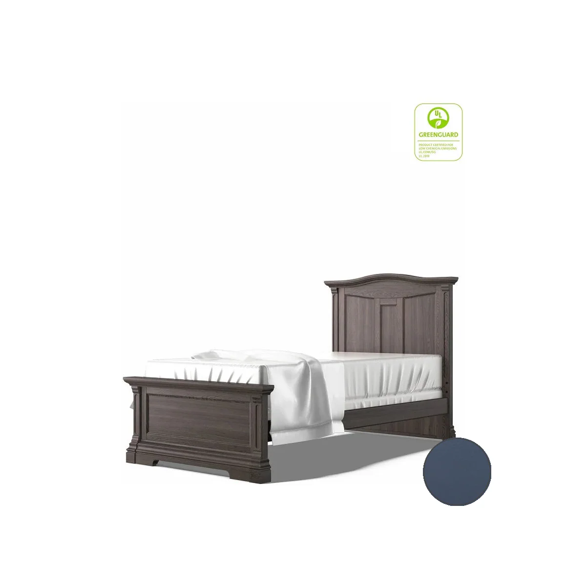 Romina Imperio Twin Bed - Image 25