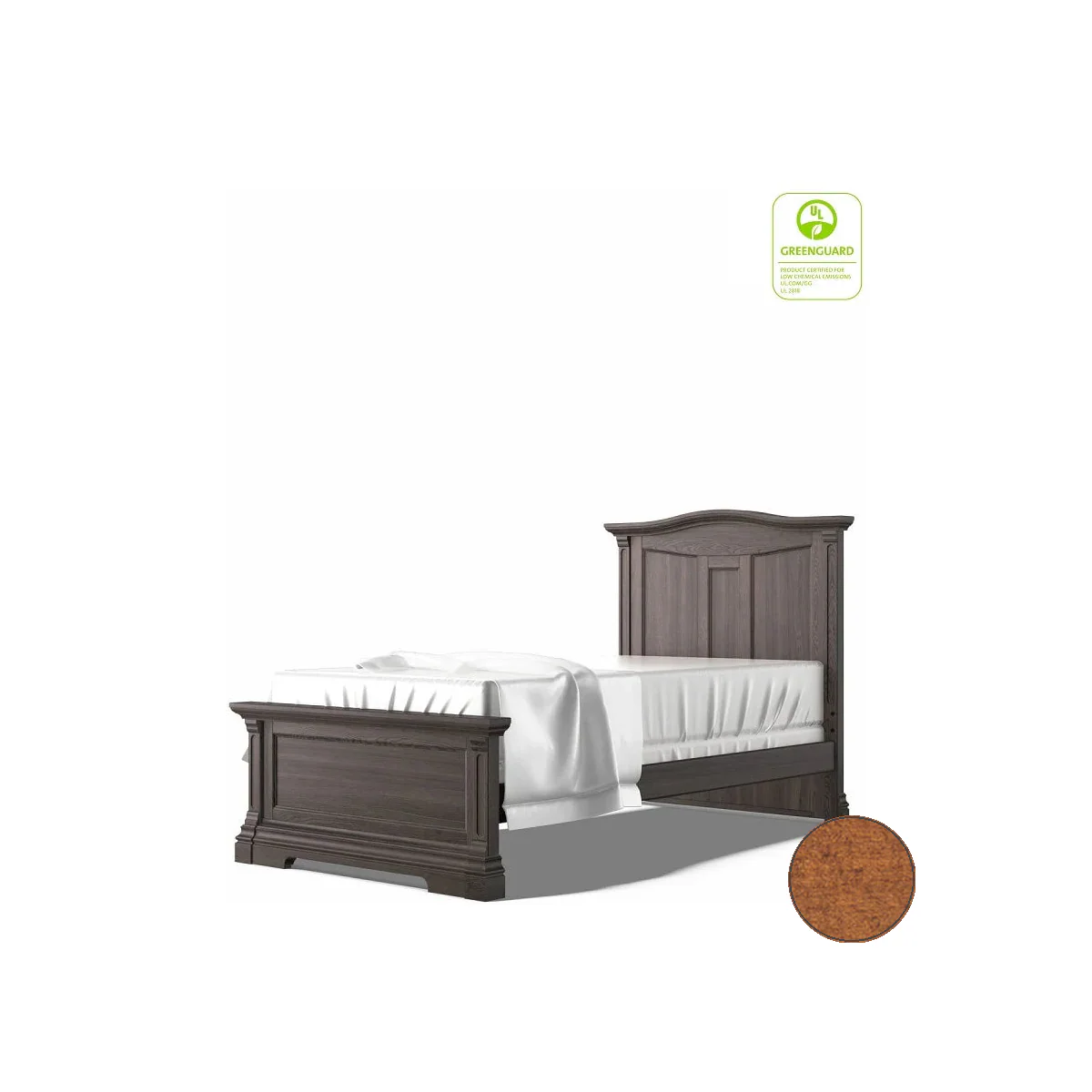 Romina Imperio Twin Bed - Image 26