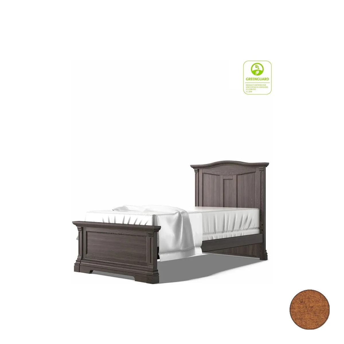 Romina Imperio Twin Bed - Image 42
