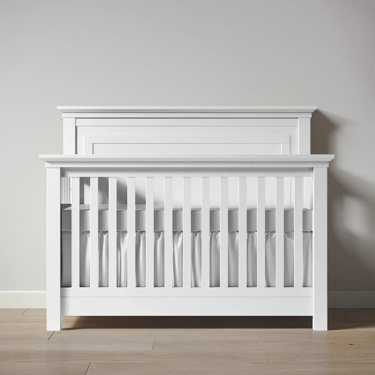 Romina Karisma Convertible Crib - Solid Panel - Image 33
