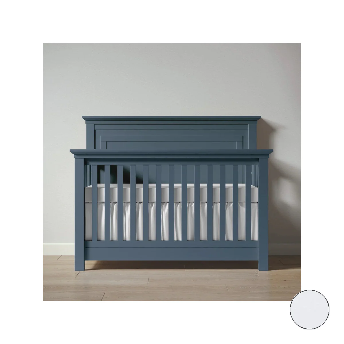 Romina Karisma Convertible Crib - Solid Panel - Image 63