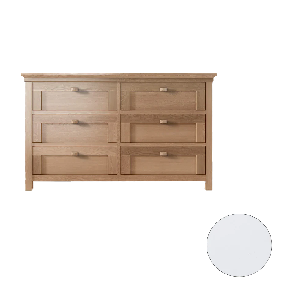 Romina Karisma Double Dresser - Image 13