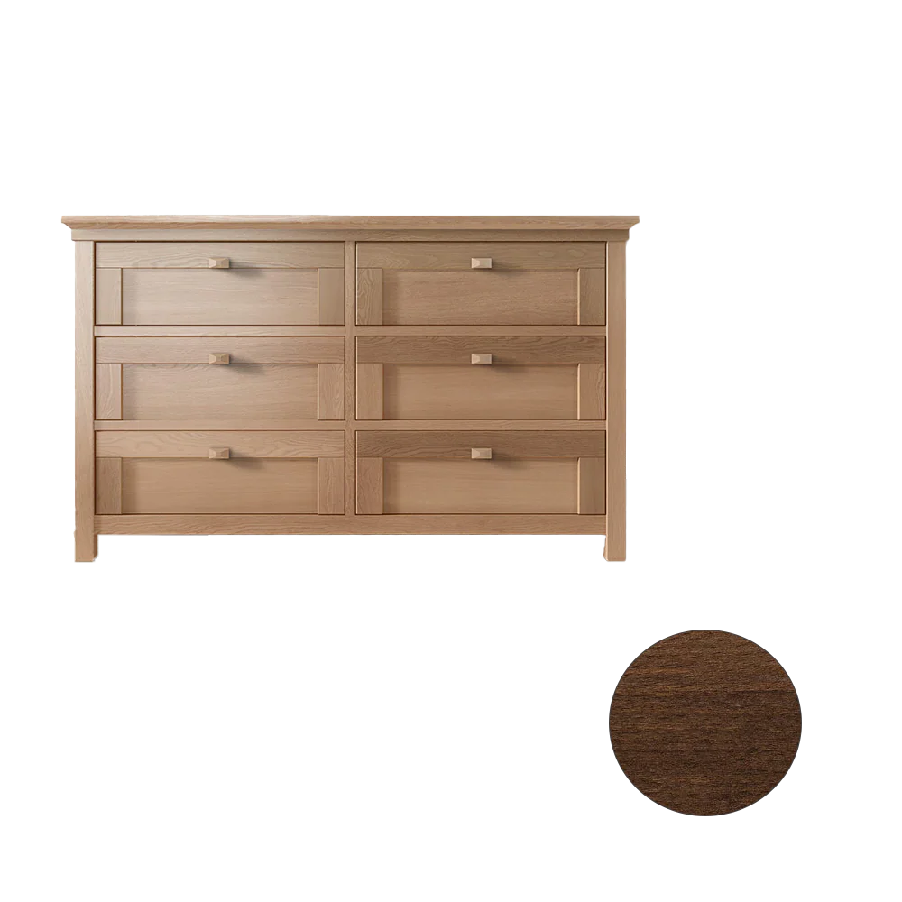 Romina Karisma Double Dresser - Image 15