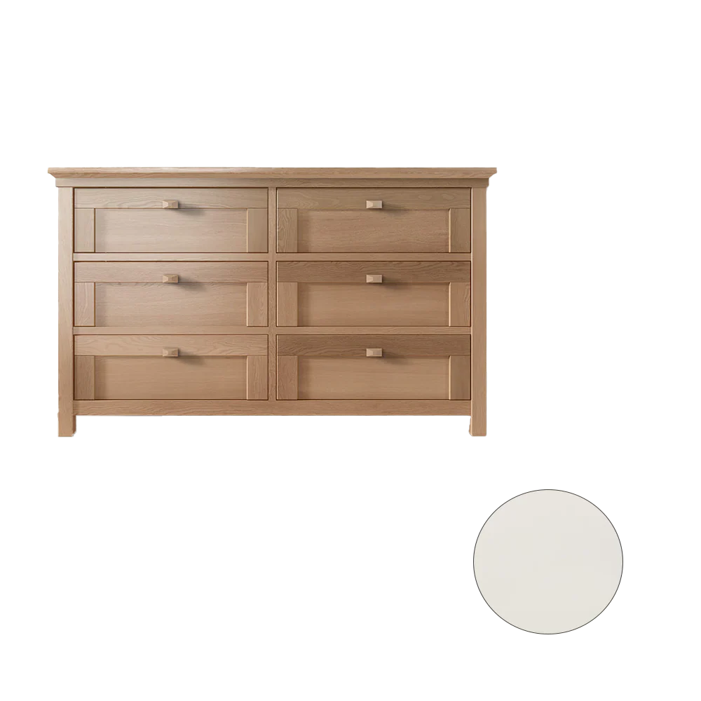Romina Karisma Double Dresser - Image 18