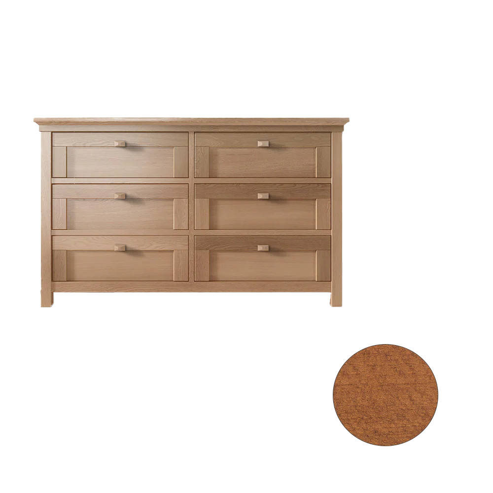 Romina Karisma Double Dresser - Image 19