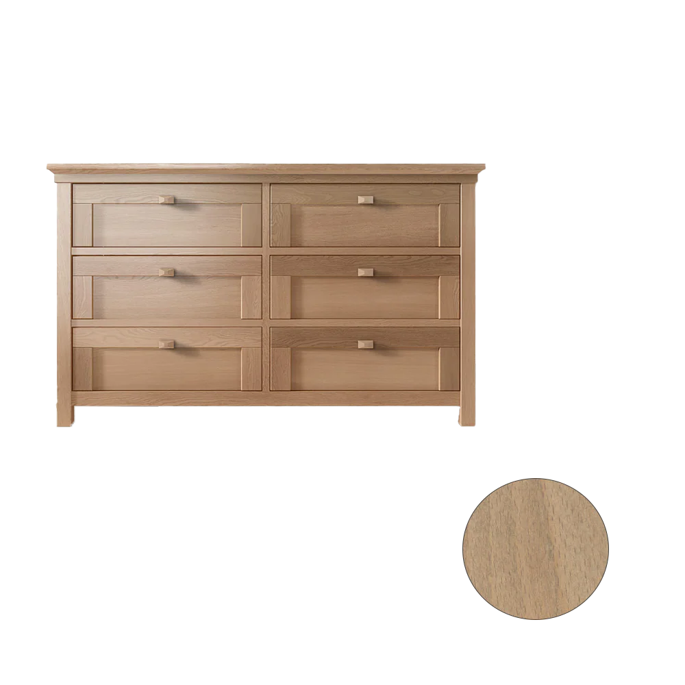 Romina Karisma Double Dresser - Image 22