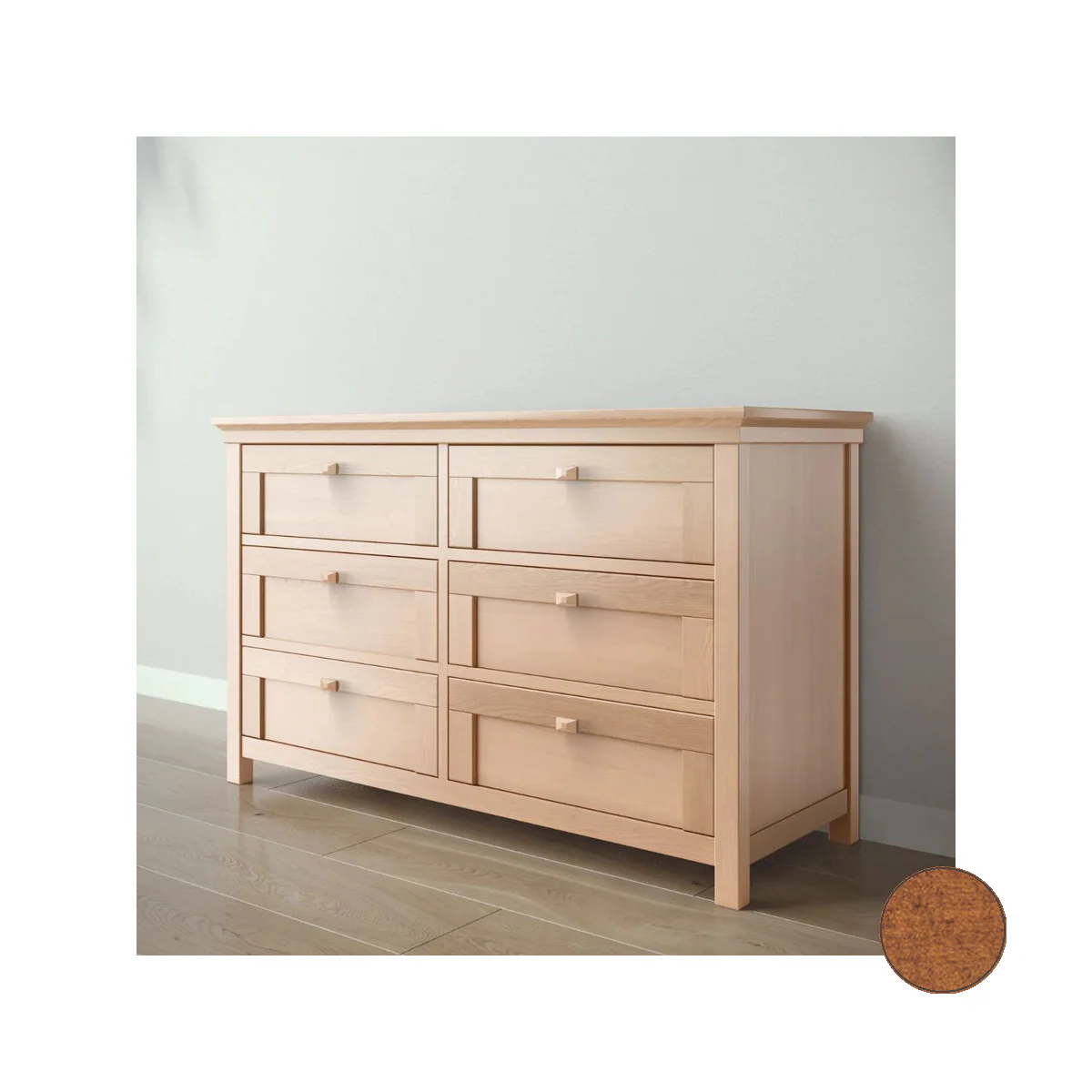 Romina Karisma Double Dresser - Image 30