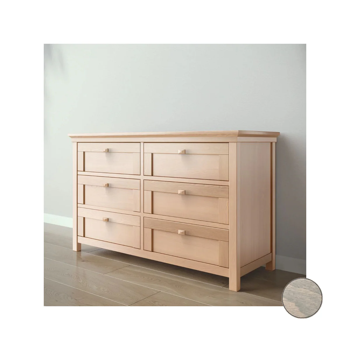 Romina Karisma Double Dresser - Image 35