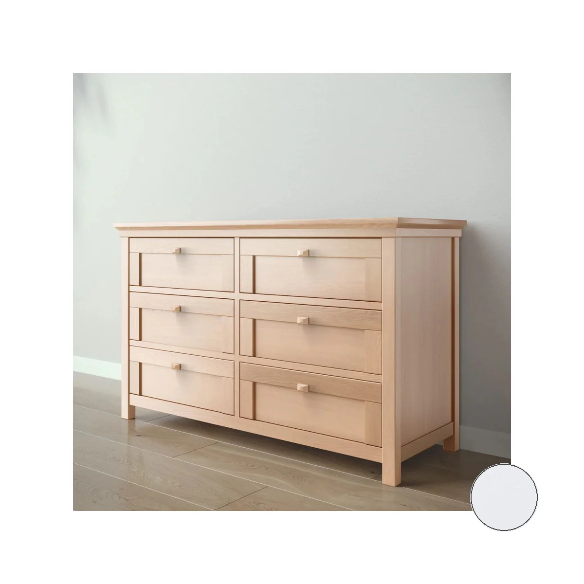 Romina Karisma Double Dresser - Image 36
