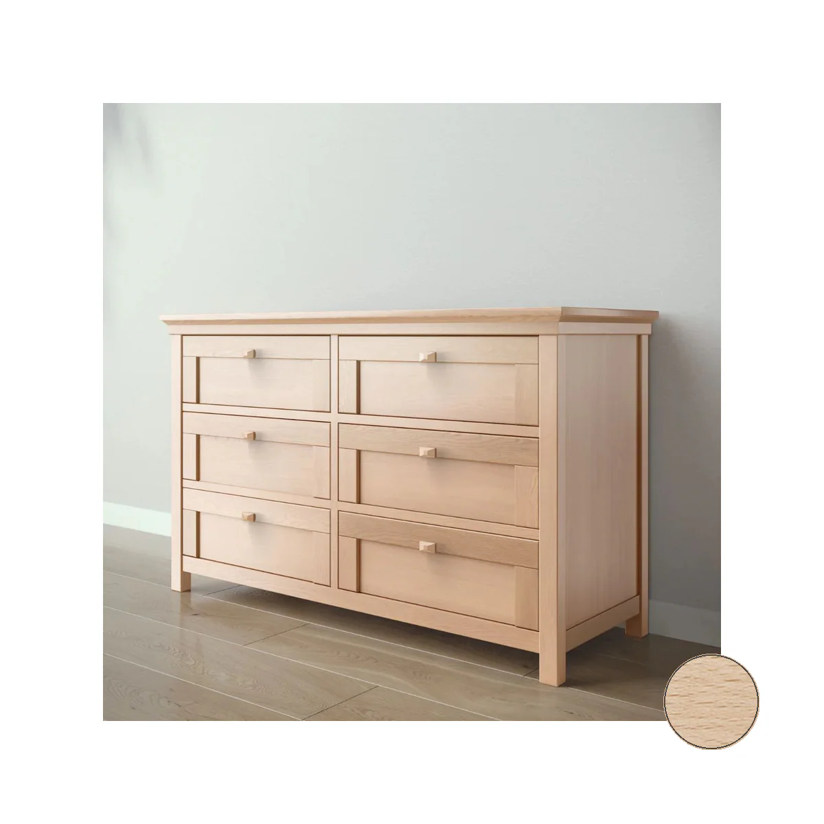 Romina Karisma Double Dresser - Image 37